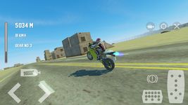 Motor Bike Crush Simulator 3D imgesi 19