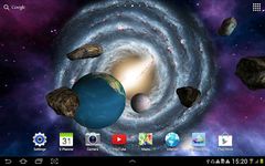 Captura de tela do apk 3D Galaxy Wallpaper 