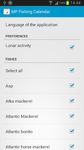 MP Calendrier de la Pêche Pro capture d'écran apk 3