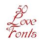 Fonts for FlipFont Love Fonts Simgesi