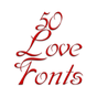 Ícone do Fonts for FlipFont Love Fonts