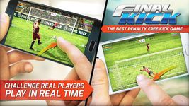 Final kick: Online football ekran görüntüsü APK 1