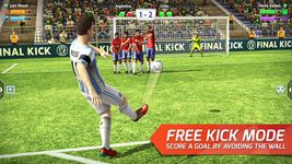 Final kick: Online football στιγμιότυπο apk 4