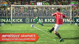Screenshot  di Final Kick: Calcio online apk