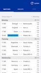 Captură de ecran Euro Fixtures 2020 Qualifying App - Live Scores apk 11