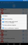 Tangkapan layar apk Voice changer with effects 10