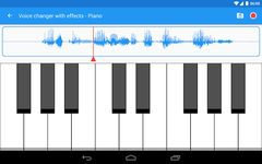 Voice changer with effects στιγμιότυπο apk 7