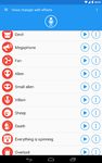 Voice changer with effects στιγμιότυπο apk 3
