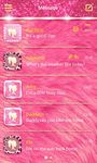 GO SMS PRO LUXURY PINK THEME Bild 4