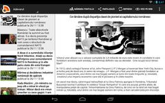 Captură de ecran Stiri din Romania apk 1