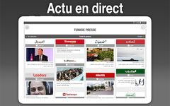Tunisie Presse - تونس بريس capture d'écran apk 3