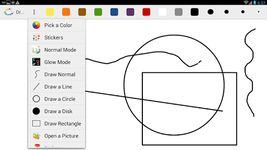 Captură de ecran Drawings Board - finger paint apk 3