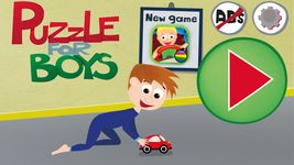 Kids Toddler Car Puzzle Game screenshot apk 1