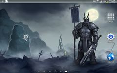 Knight Dark Fantasy Wallpaper image 2