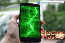 Plasma électrique Fond Animé capture d'écran apk 1