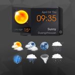 3D Time và Free Weather Widget ảnh số 1