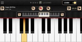 Bài học Piano tốt nhất ảnh màn hình apk 11