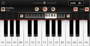 Bài học Piano tốt nhất ảnh màn hình apk 8