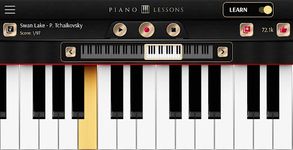 Bài học Piano tốt nhất ảnh màn hình apk 19