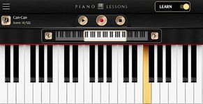 Bài học Piano tốt nhất ảnh màn hình apk 1