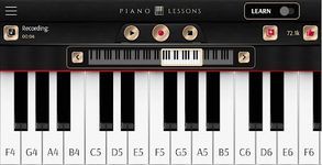 Bài học Piano tốt nhất ảnh màn hình apk 15