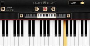 Bài học Piano tốt nhất ảnh màn hình apk 16