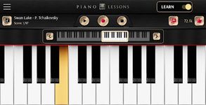 Bài học Piano tốt nhất ảnh màn hình apk 14