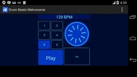 Trommelschläge Metronom Screenshot APK 4