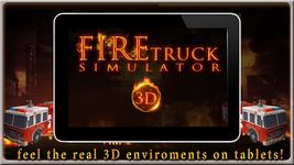 FIRE TRUCK SIMULATOR 3D image 1