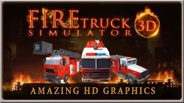 FIRE TRUCK SIMULATOR 3D image 11