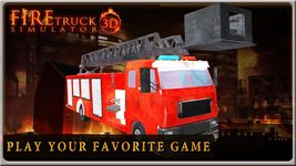 FIRE TRUCK SIMULATOR 3D image 10