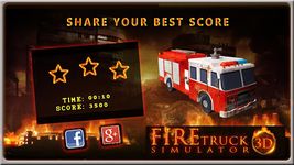 FIRE TRUCK SIMULATOR 3D image 6