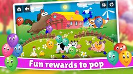 Kids Cow Farm Scratch Off Game στιγμιότυπο apk 5