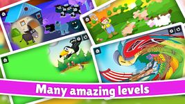 Kids Cow Farm Scratch Off Game στιγμιότυπο apk 1