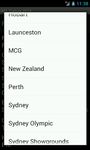 AFL Fixture 2017 captura de pantalla apk 3