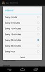 Say the Time - Talking Clock zrzut z ekranu apk 