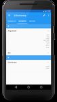 Скриншот 4 APK-версии English Arabic Dictionary