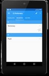 Скриншот 9 APK-версии English Arabic Dictionary