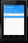 Скриншот 10 APK-версии English Arabic Dictionary