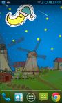Cartoon Grassland windmill FLW image 