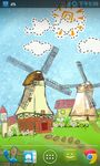 Cartoon Grassland windmill FLW image 2