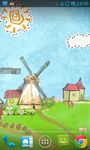 Cartoon Grassland windmill FLW image 12