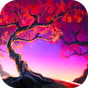 Иконка Woody Land :  Tree live wallpaper Parallax 3D free