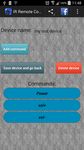 Screenshot 4 di IR Remote Control apk