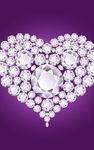 Diamond Hearts Live Wallpaper image 7