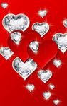 Diamond Hearts Live Wallpaper 이미지 5