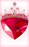 Diamond Hearts Live Wallpaper image 3