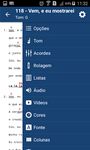 Captura de tela do apk Louvemos o Senhor - Cifrado 11
