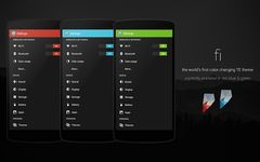 Screenshot  di Fi - PA/CM11 Theme apk