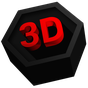 Next Launcher Theme Polygon 3D APK